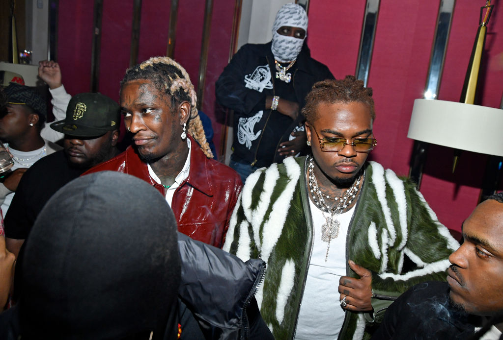 Young Thug Seemingly Throw Shades At Gunna’s New Album