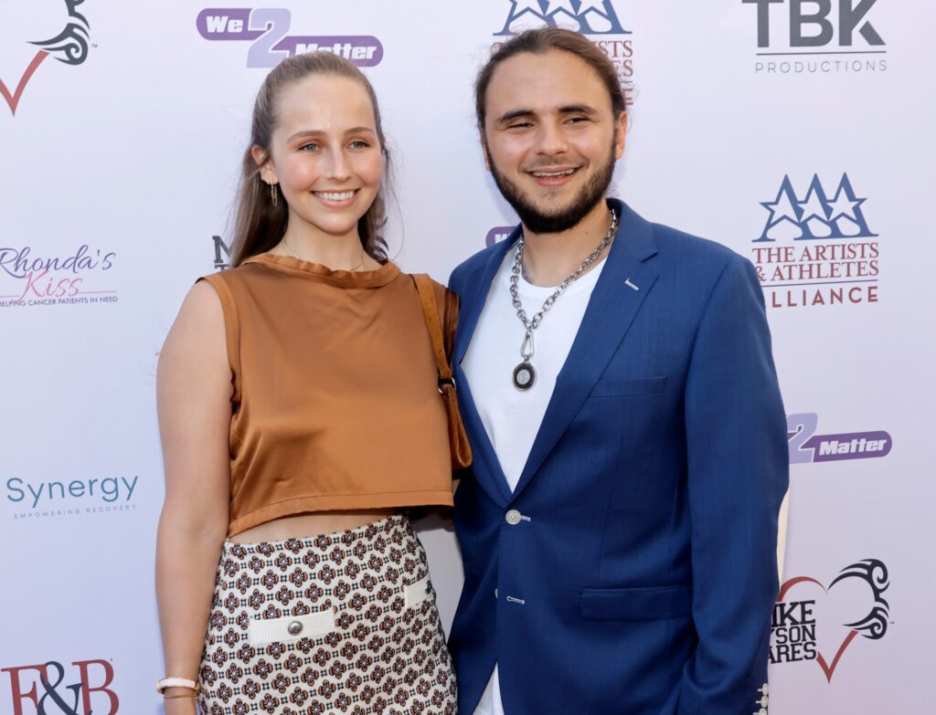 Michael Jackson’s Son Prince Gets Engaged To Longtime Girlfriend