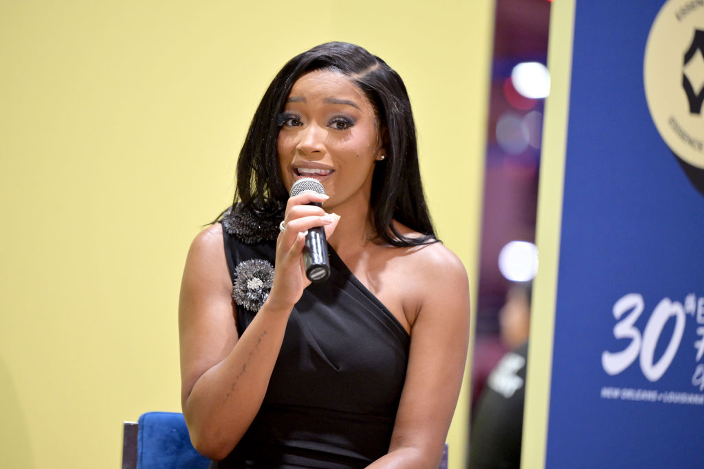 Keke Palmer First Met Eddie Murphy At His Home In His PJ's