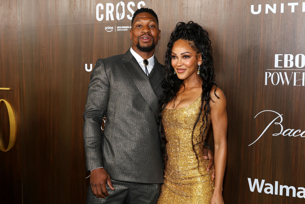 Meagan Good Flaunts Two Tattoos for Husband Jonathan Majors