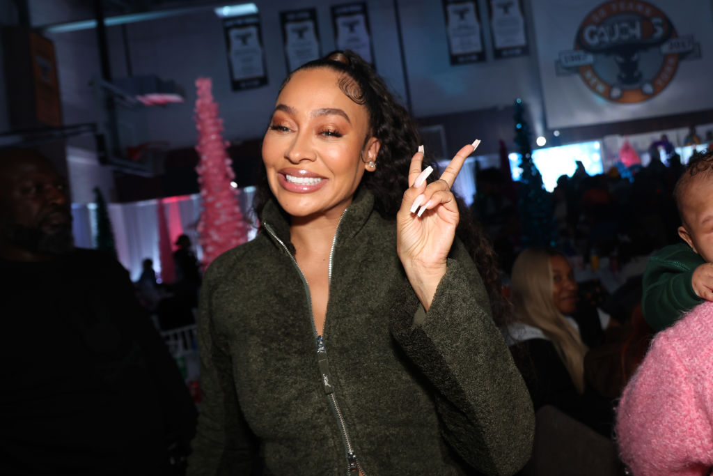 La La Anthony Talks Awkward Moments Shooting Sex Scenes