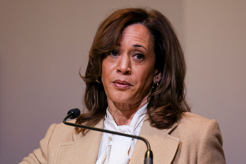 Kamala Harris Won't Return To 'Broken' Political System, She Says