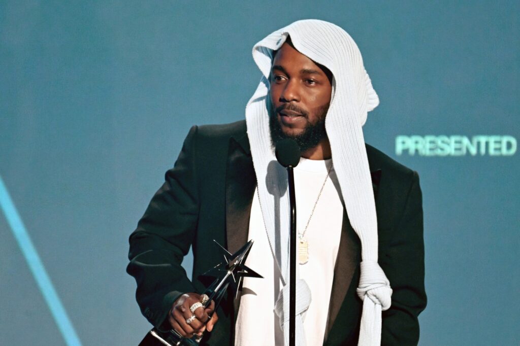 Kendrick Lamar Surpasses 50 Billion Spotify Streams