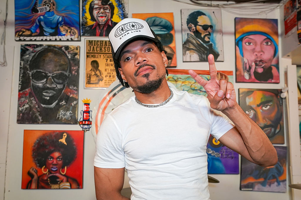 Chance the Rapper Is 'Chilling' On The Idea Of Marriage In The Future - HOT 97