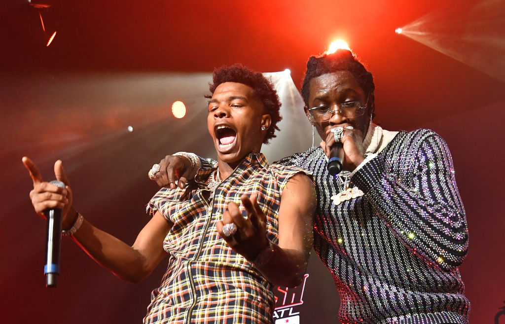 Young Thug Fires Back at Gunna on Lil Baby’s New Album