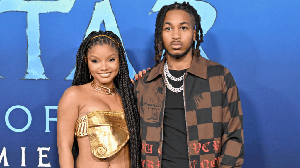 Halle Bailey & DDG Legally Barred From Sharing Son’s Photos