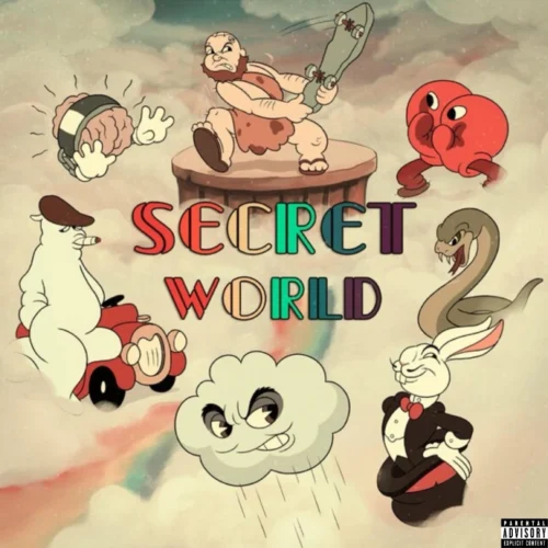 Shaggytheairhead’s Journey to a “Secret World” Helps Him Cope with These Past 2 Years (EP Review) - UndergroundHipHopBlog.com