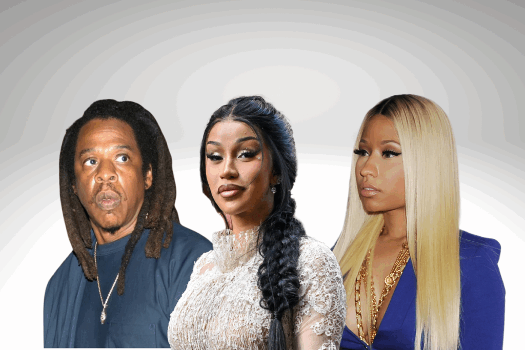 Cardi B Pulled Into Nicki Minaj & Jay-Z Drama After Announcing New Single "Imaginary Players”