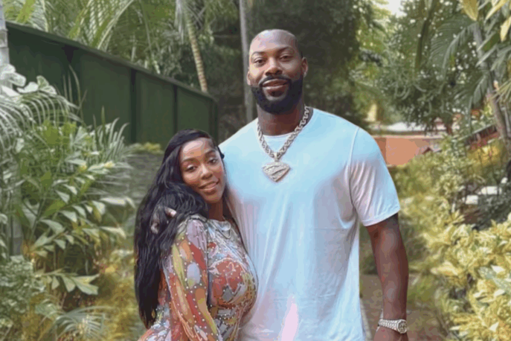 Kash Doll Reunites With Za'Darius Smith After Breakup In Romantic Island Getaway