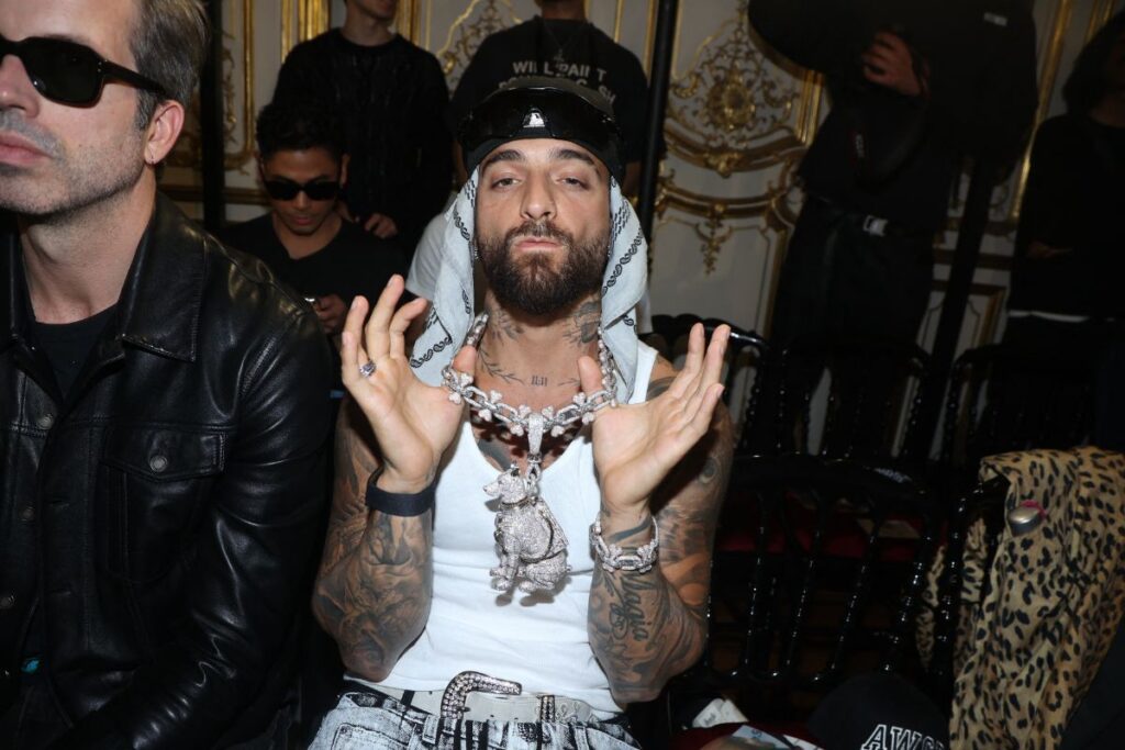 Rapper Snaps After Spotting A Baby In The Crowd At Mexico City Show