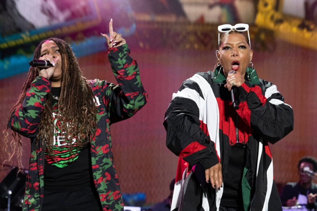Monie Love Calls Out Apple Music Over Songwriting Blunder On Queen Latifah Hit