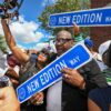 New Edition Gets Own Street In Boston & Gives Back In Profound Way