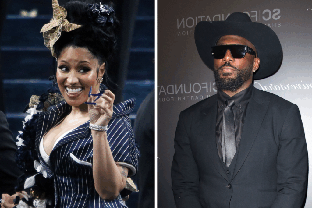 Nicki Minaj Slams Dez Bryant With Explosive Rant Over Husband's Past