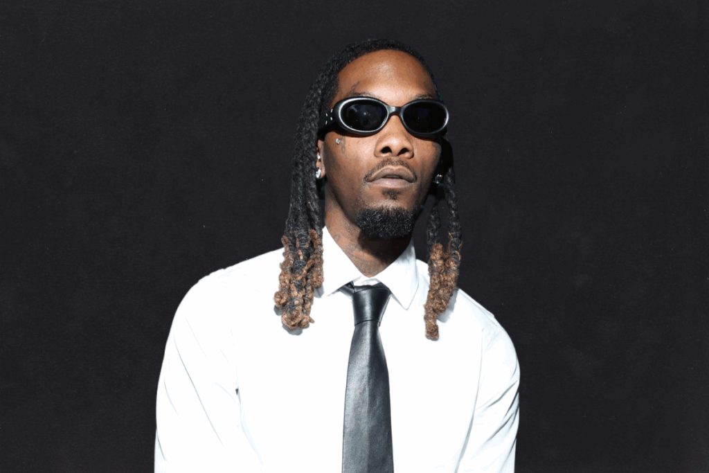 Offset Shuts Down Times Square To Reveal "Kiari" Album