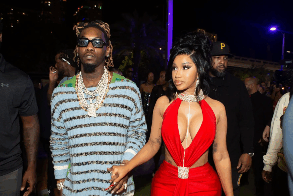 Offset's New Album Ends With Message To Cardi B