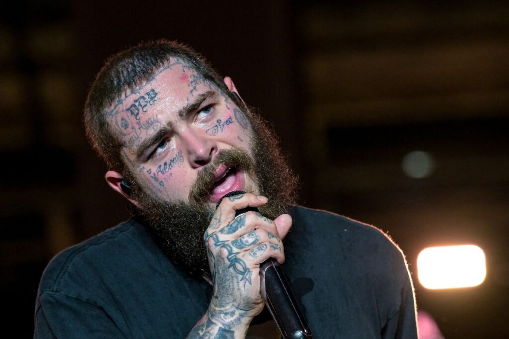 Woman Who Can't Leave Post Malone Alone Arrested, Held Without Bail