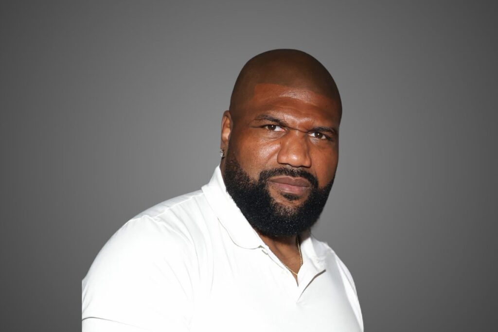 Rampage Jackson Reacts After Son Almost Kills Wrestler With Unscripted Violence During Match