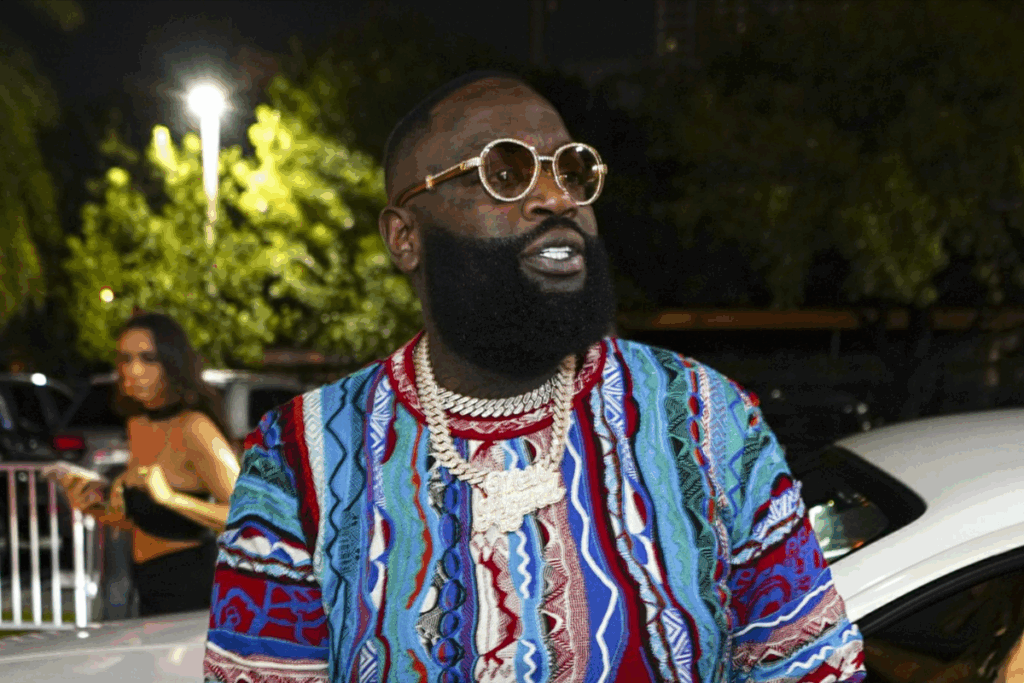 Rick Ross' Ex Justice Williams Slammed For Wild Scene At Baby Daddy's House