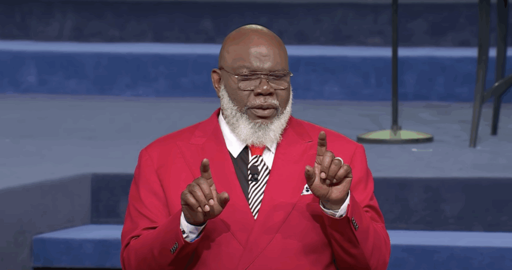 T.D. Jakes Demands $76K Over Tyrone Blackburn's Legal Filings