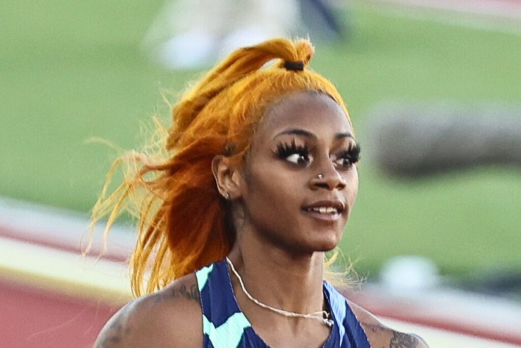Sha'Carri Richardson Arrested For Giving Boyfriend The Beats
