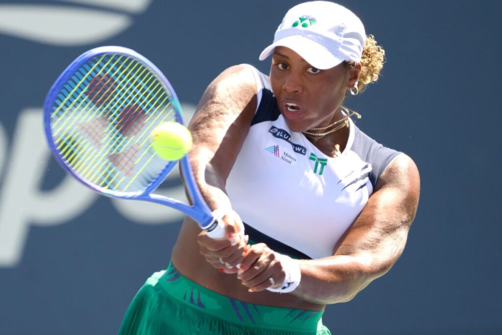 Taylor Townsend Warns Jelena Ostapenko After U.S. Open: "Better Remember Where I'm From"