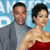 Aaron Pierre Reveals How He Avoided Getting "Cussed Out" By Teyana Taylor On Set
