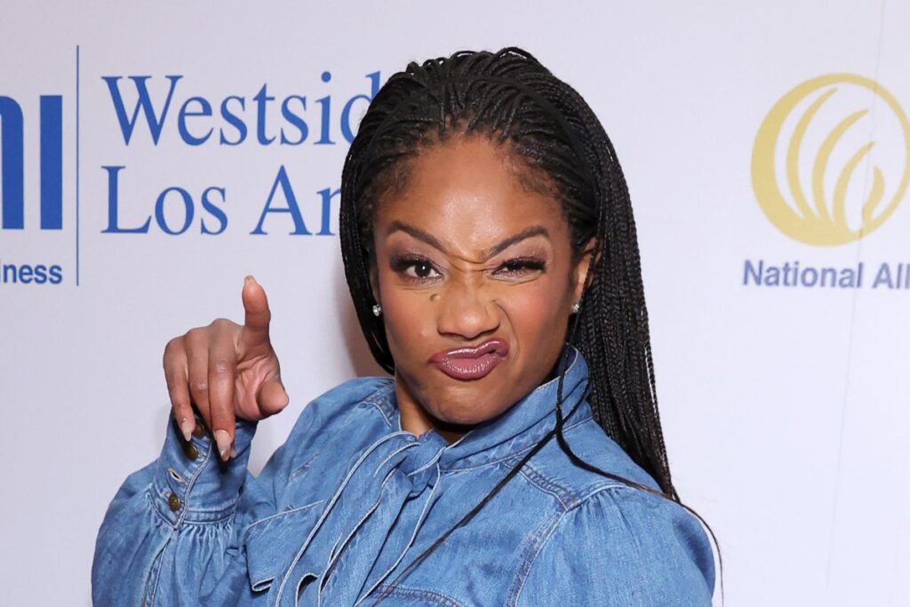 Tiffany Haddish's Viral Baby Post Had Everyone Guessing—Here's The Truth