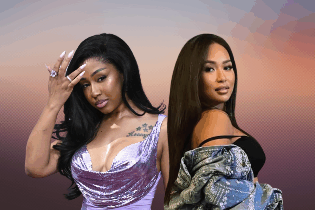 Diddy's Ex Gina Huynh Swipes At Yung Miami While Backing Mogul