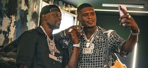 Boosie Badazz & HoodTrophy Bino Link Up After New Popularity