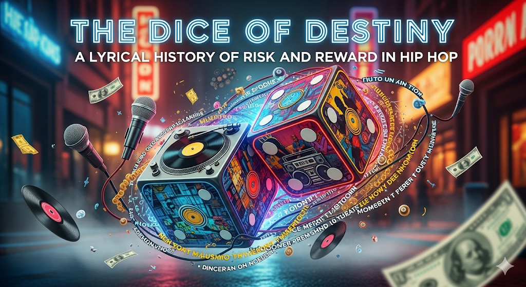 The Dice of Destiny: A Lyrical History of Risk and Reward in Hip Hop - UndergroundHipHopBlog.com