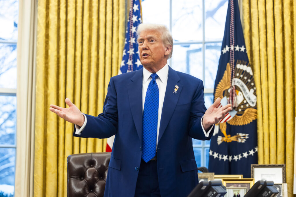 Donald Trump Hops Into Sydney Sweeney Controversy