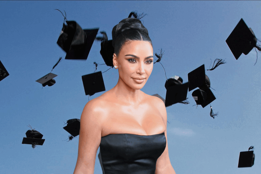 Kim Kardashian Finally Faces Bar Exam After Failing Baby Bar Three Times