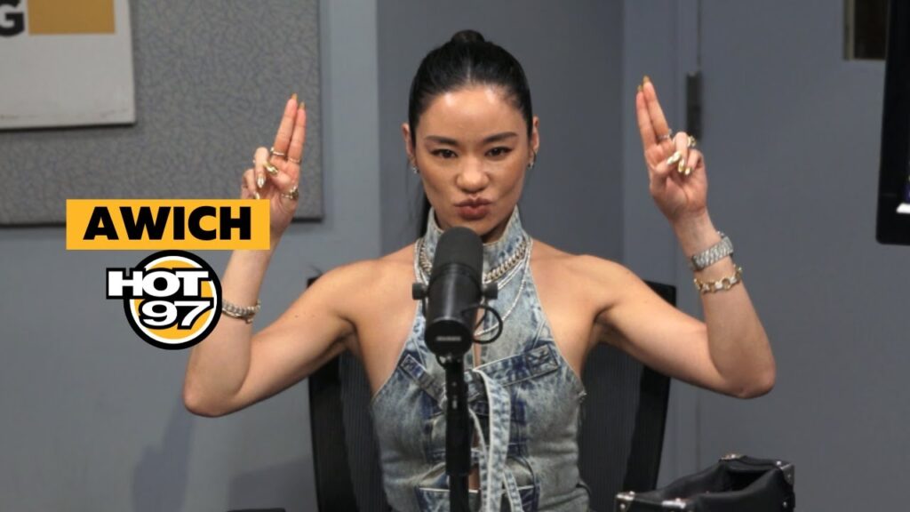 Awich On 'Wax On Wax Off' + Reveals That Lupe Fiasco Is A True Samurai!