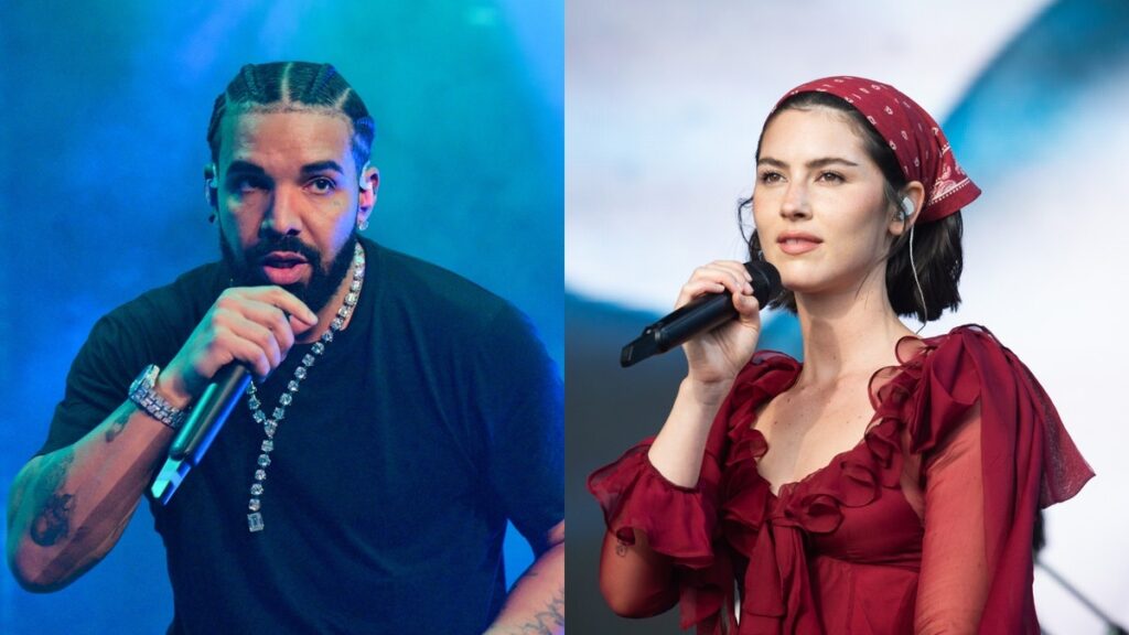 Drake Credits Gracie Abrams For Helping Him Accept His Birthmark