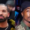 Drake Adds Another Tupac Shakur Piece To His Jewelry Collection With Death Row Pendant
