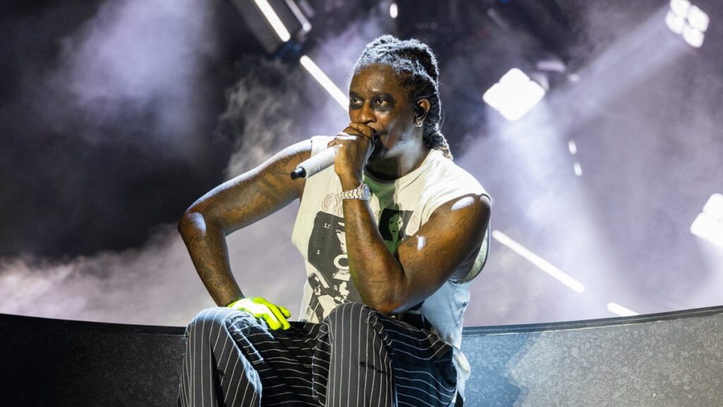 Young Thug Has A Message For An Unnamed “Rat Representer”: "Shut Up"