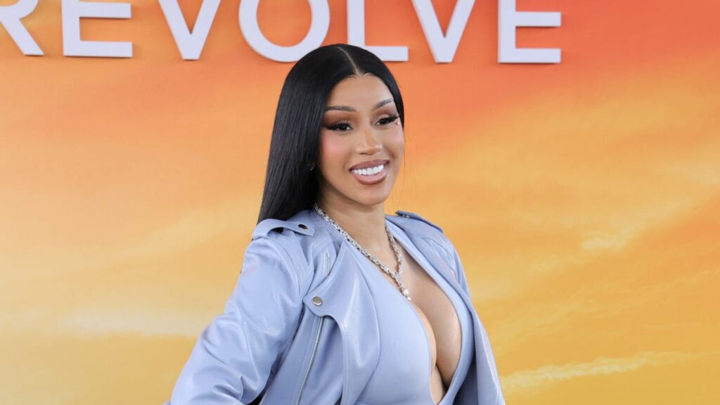 Cardi B’s Las Vegas Mic Relisted On eBay For $1 Million