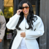 Cardi B Fans Think She’s Pregnant After She Carefully Steps Out Of Courthouse