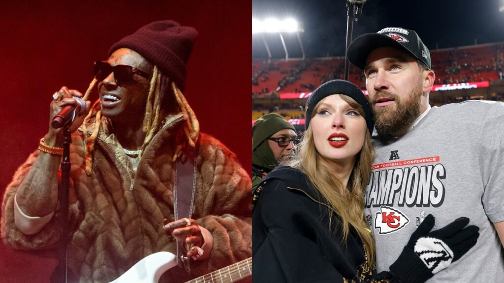 Lil Wayne Celebrates Taylor Swift And Travis Kelce's Engagement During Concert: “Traylor!”