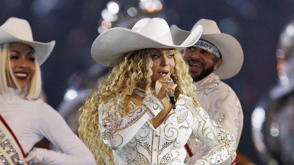 Beyoncé Stars In Levi’s “The Denim Cowboy” Ad