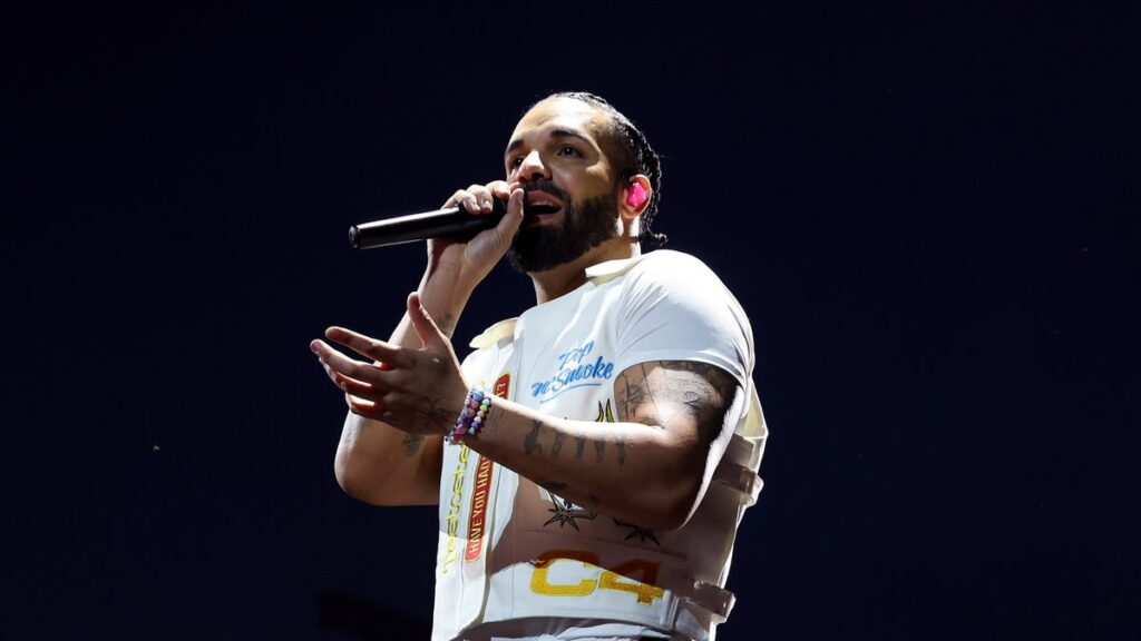 Drake Goes On A "Mad Chill" Walk Through Brussels After Belgium Show