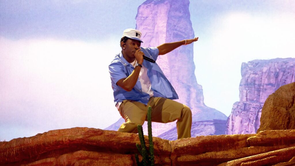 Tyler, The Creator Can’t Stop Moving In His “Sucka Free” Music Video