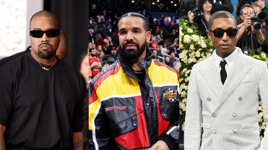 Drake, Pharrell, And More Make Cameos In Kanye West's Latest 'In Whose Name?' Trailer