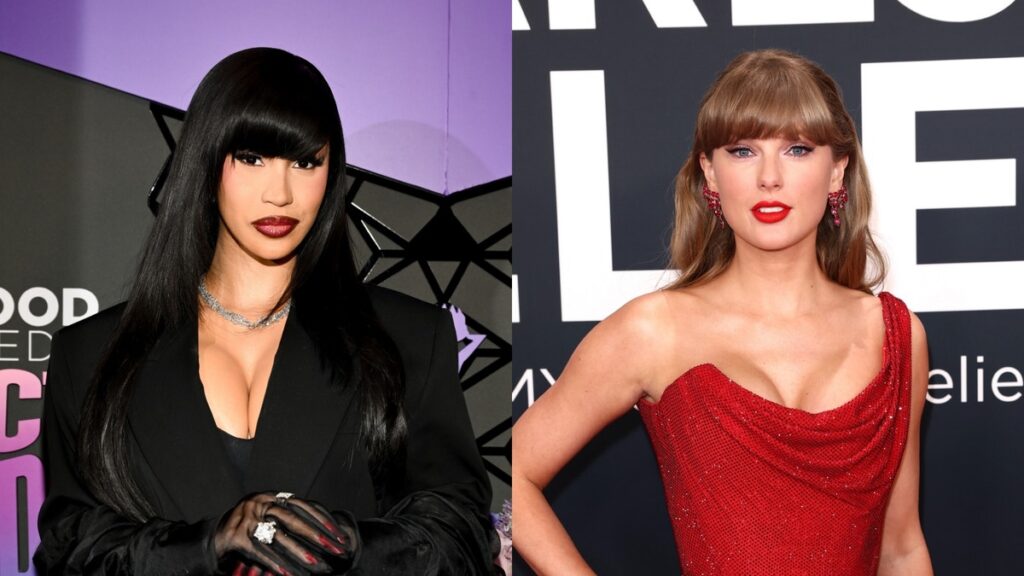 Cardi B Reacts To Taylor Swift's 'The Life of a Showgirl' Dropping After 'AM I THE DRAMA?'