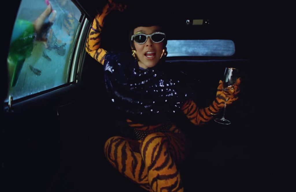 Doja Cat Confesses She’s The “Jealous Type” On ’80s-Inspired Lead Single From 'Vie'