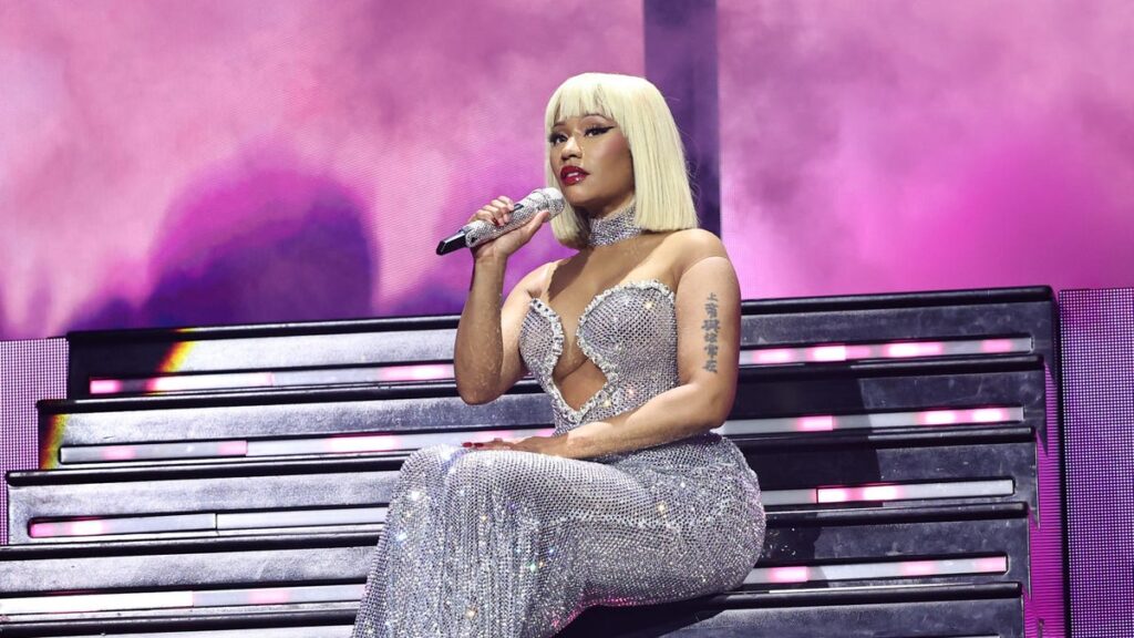Nicki Minaj Does Viral “High School” Stiletto Challenge