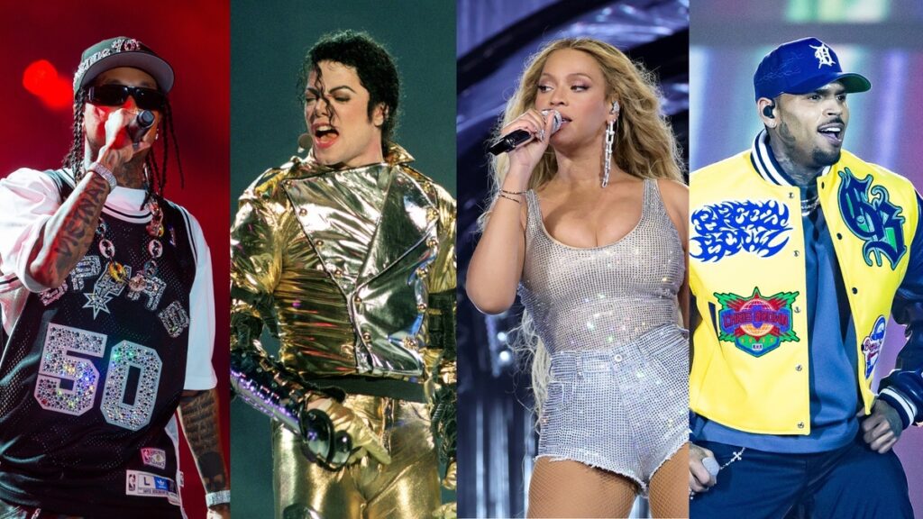 Tyga Calls Michael Jackson, Beyoncé And Chris Brown The "Big Three" Of Performing