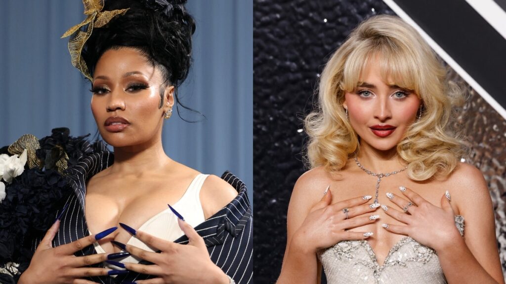 Nicki Minaj Hints At Sabrina Carpenter Collaboration, Tells Fans "Don't Worry"