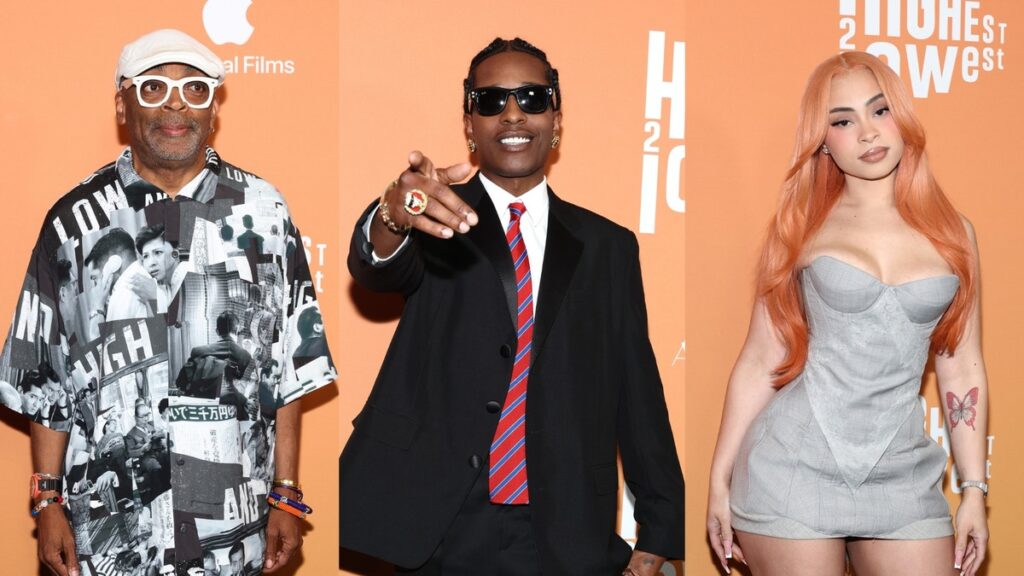 A$AP Rocky, Ice Spice And More Step Out For 'Highest 2 Lowest' Premiere — See The Photos