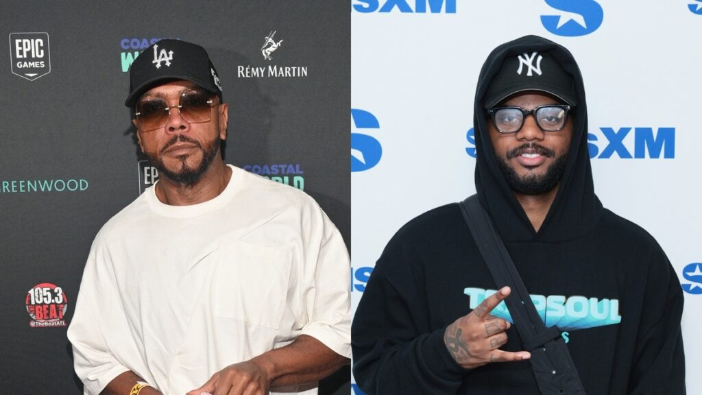 Timbaland Confirms Telling Bryson Tiller To Quit His Job, Says He Came Up With "Don't" Afterwards